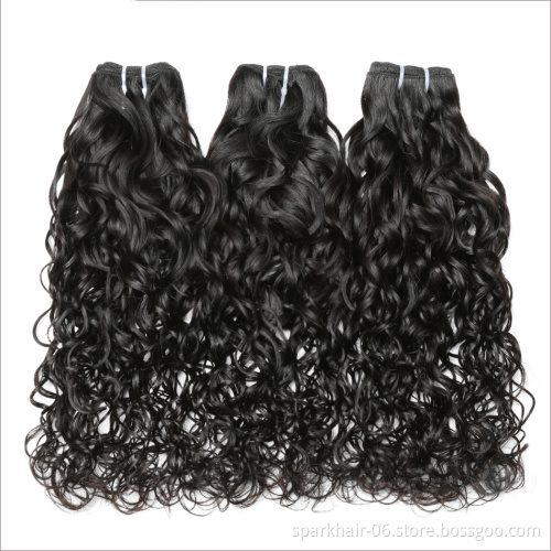 Water Wave Virgin Cuticle Aligned Hair Bundles,Free Weave Hair Pack Brazilian Hair Weave,Wholesale Virgin Brazilian Hair Bundles
